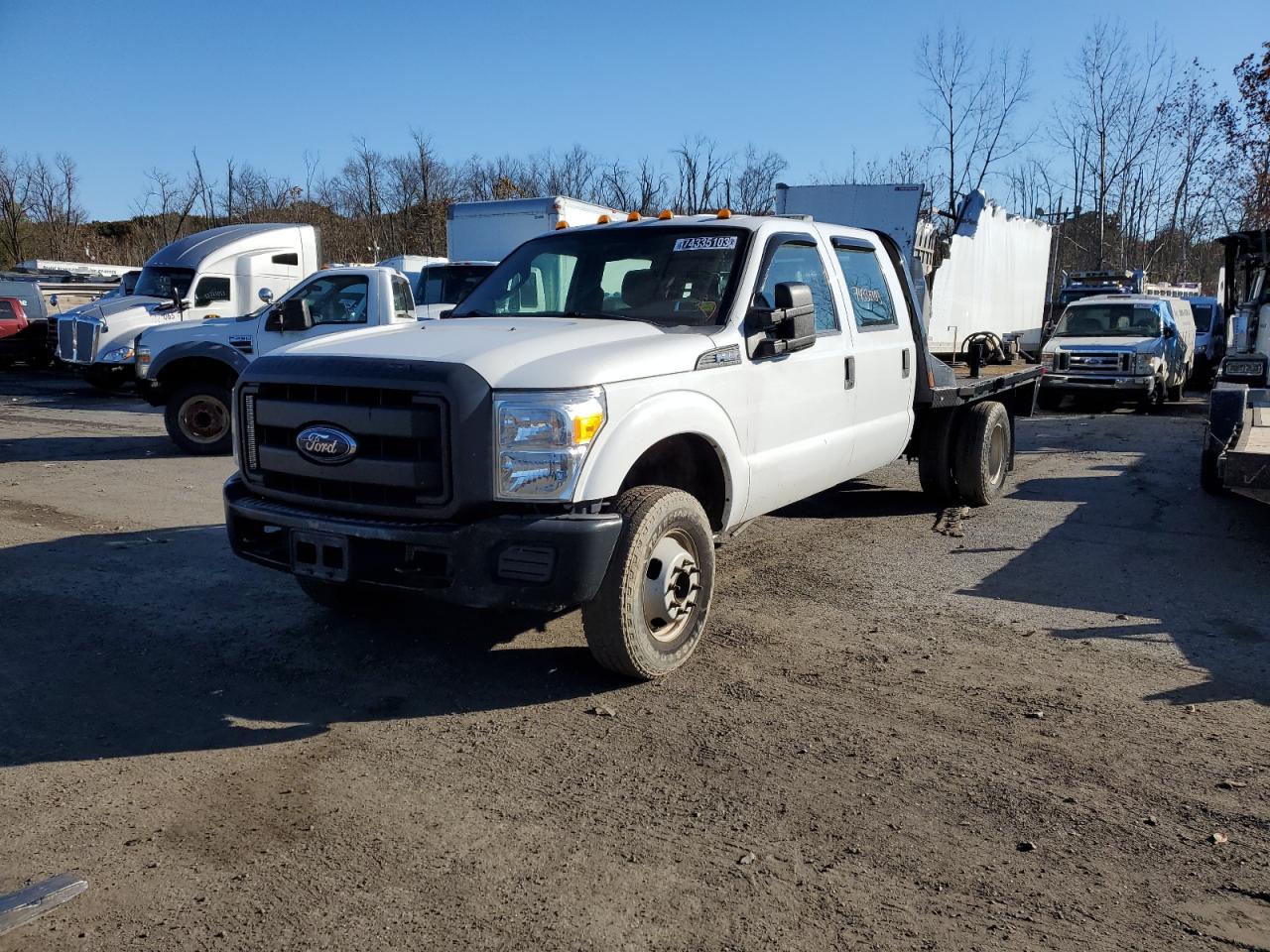 FORD F350 2016 1fd8w3h67gea15745