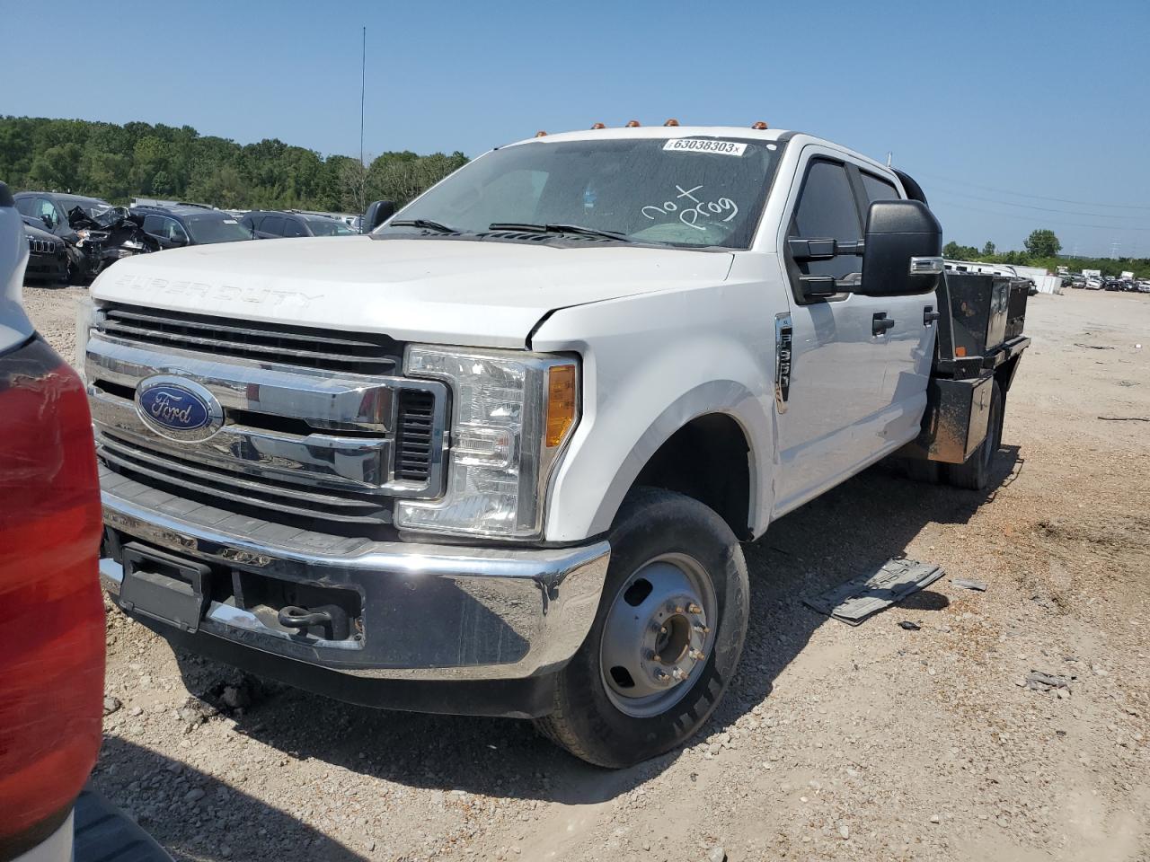 FORD F350 2018 1fd8w3h69jeb31505