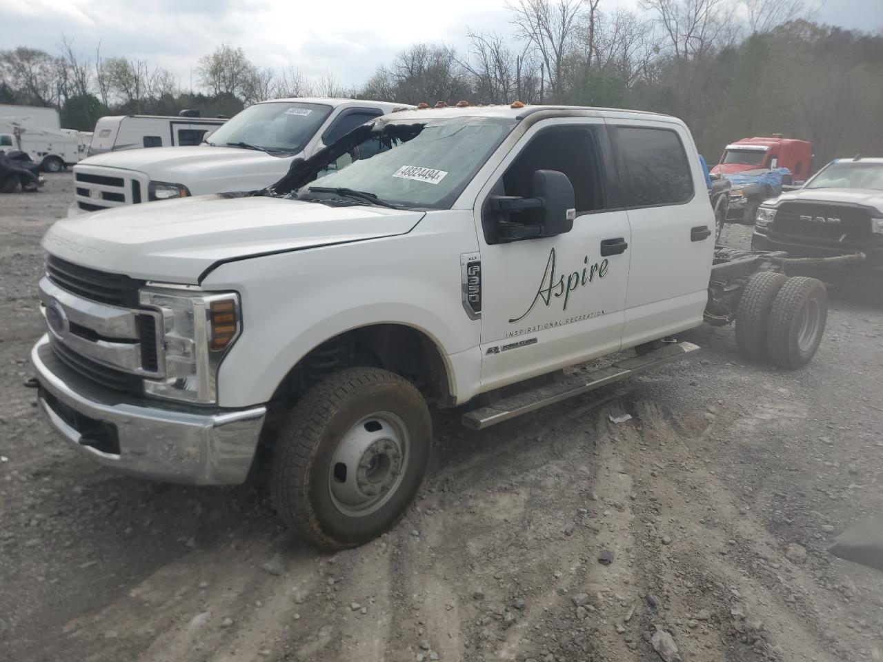 FORD F350 2018 1fd8w3ht1jeb37630