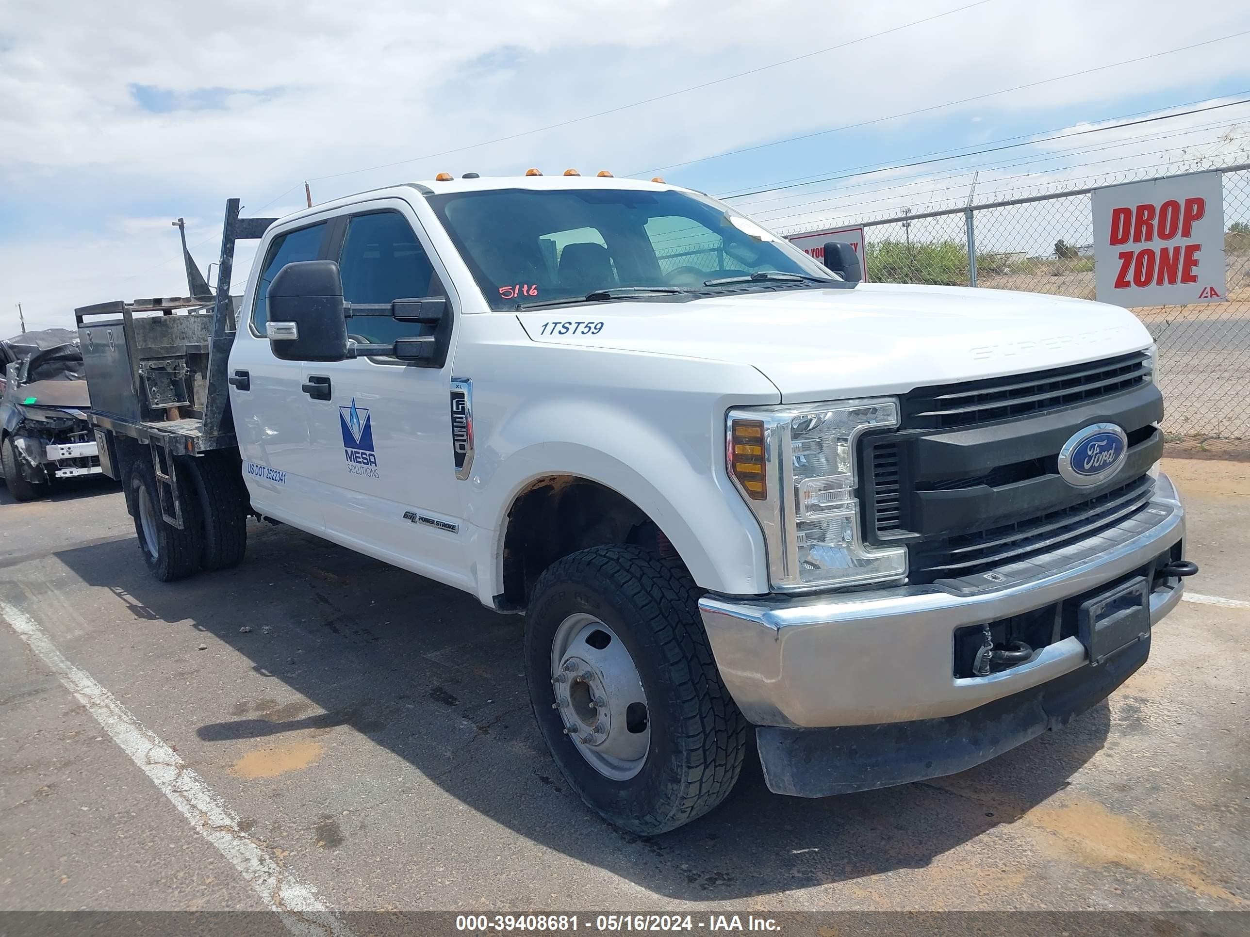 FORD F350 2019 1fd8w3ht2kef89524