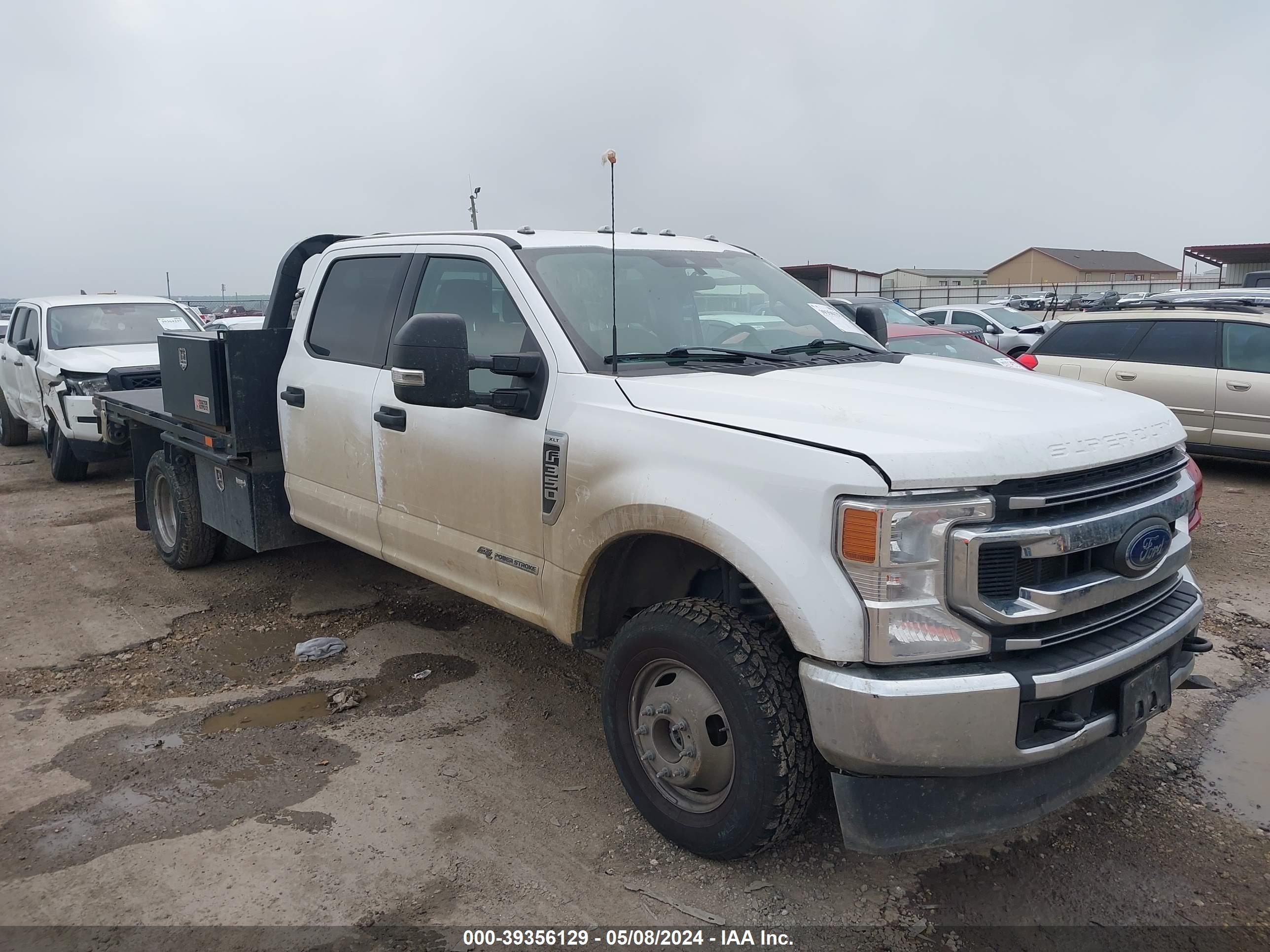 FORD F350 2022 1fd8w3ht2nee58257