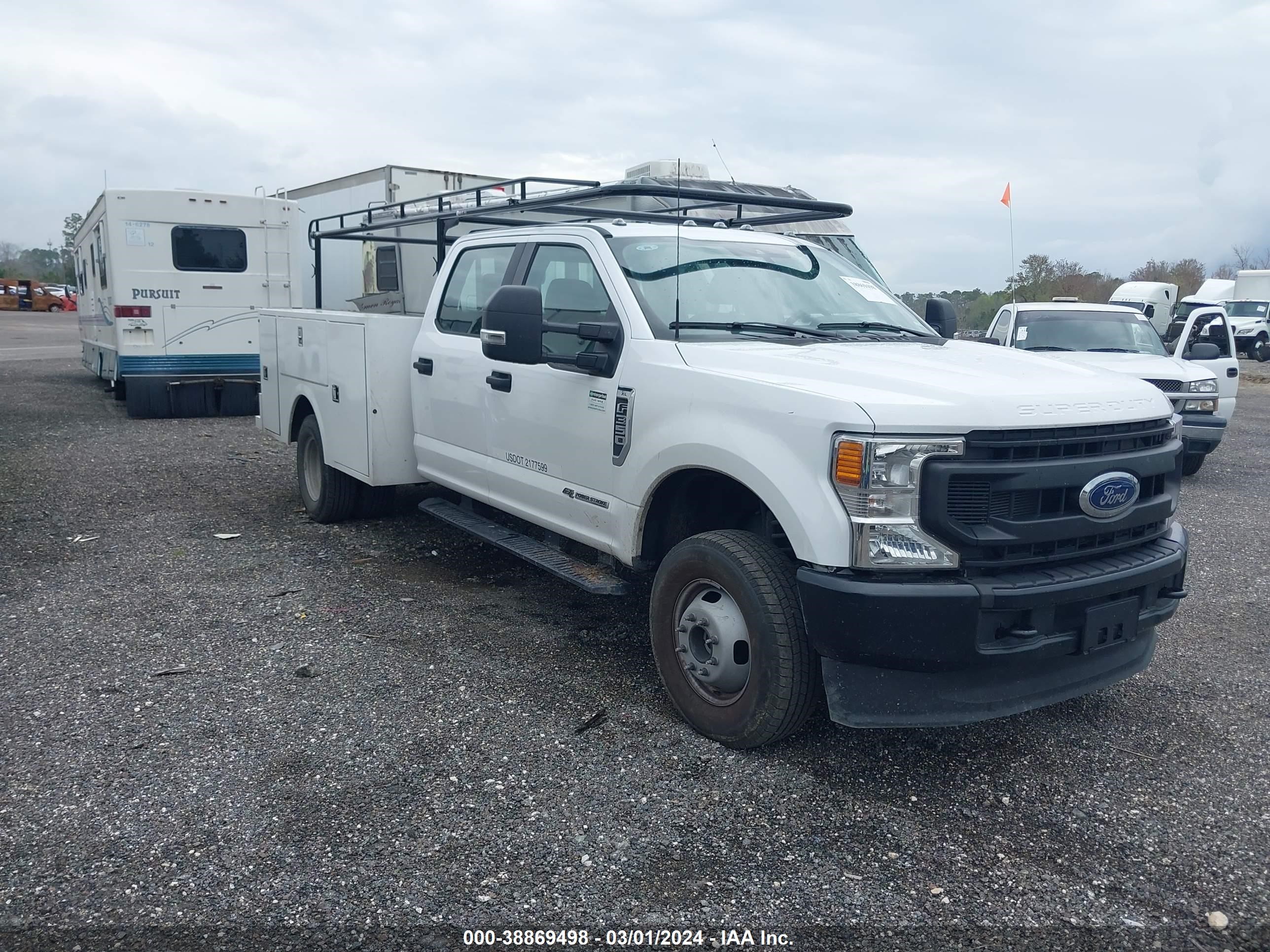 FORD F350 2022 1fd8w3ht2neg26642