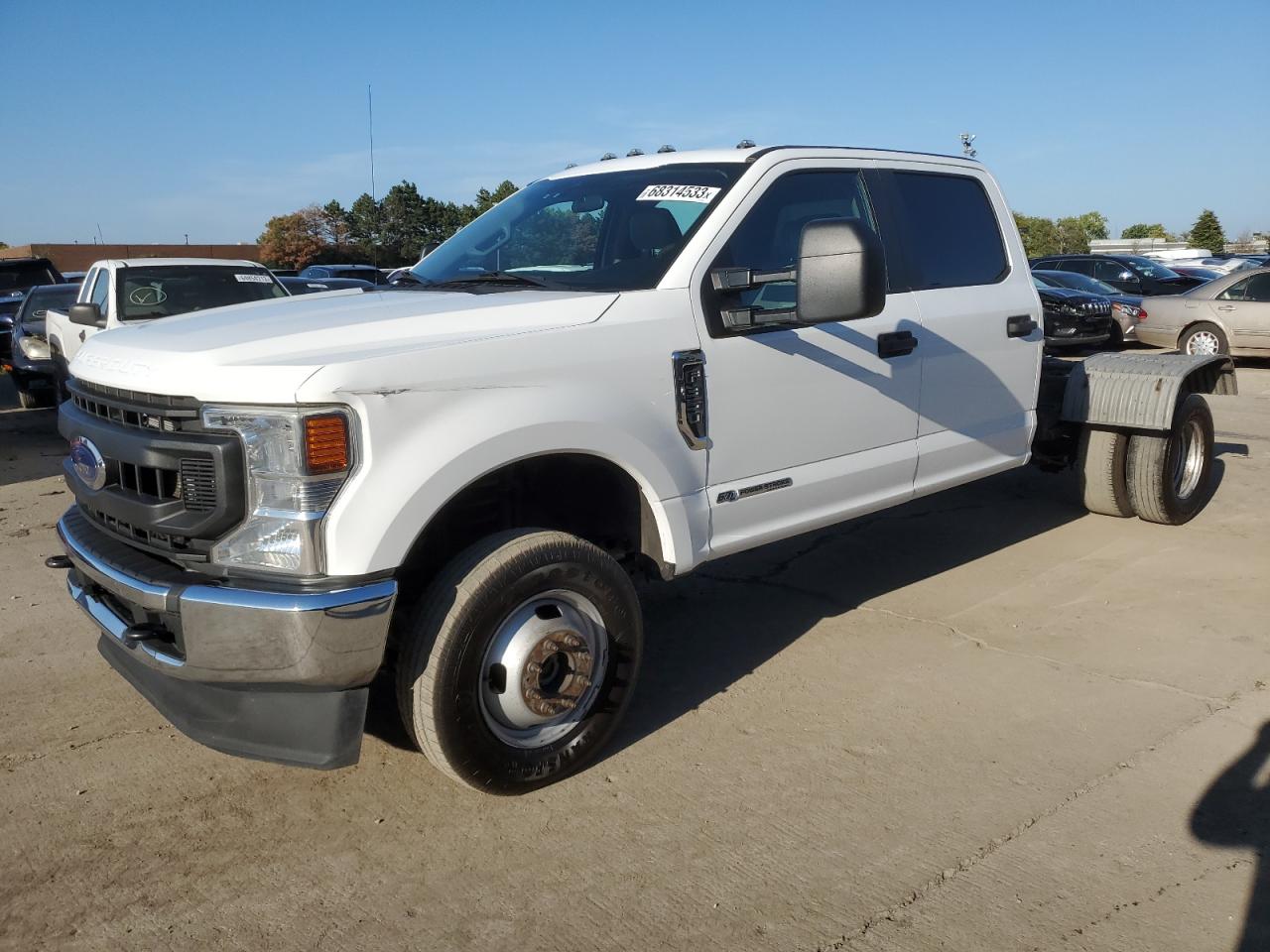 FORD F350 2021 1fd8w3ht3med58845