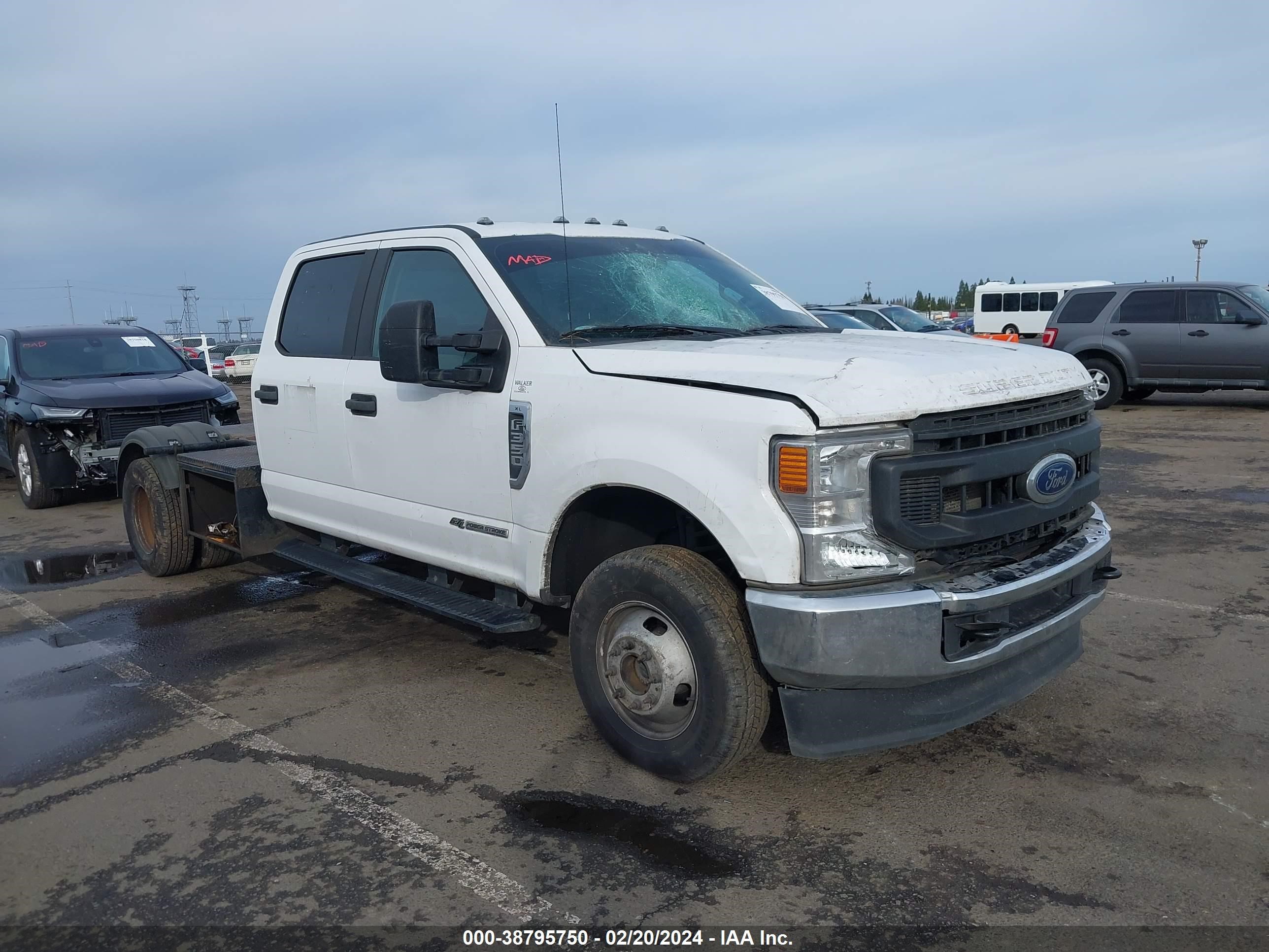 FORD F350 2021 1fd8w3ht4mec12504