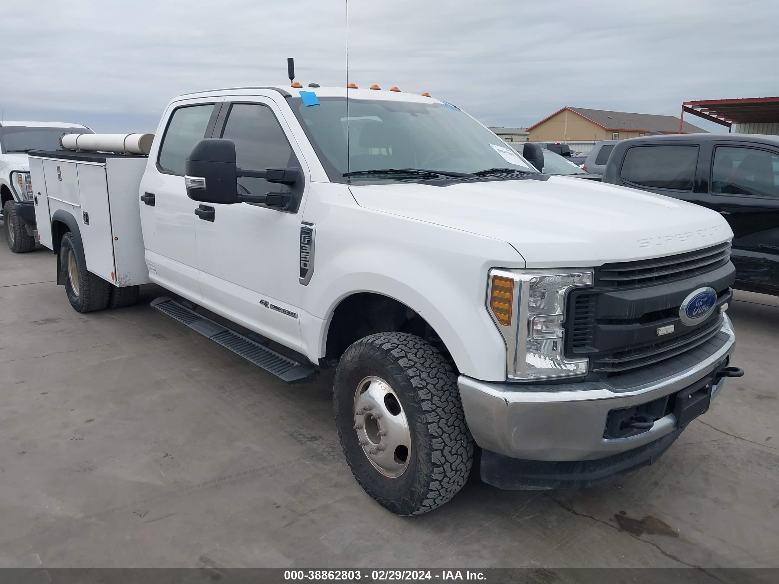 FORD F350 2018 1fd8w3ht5jeb62949