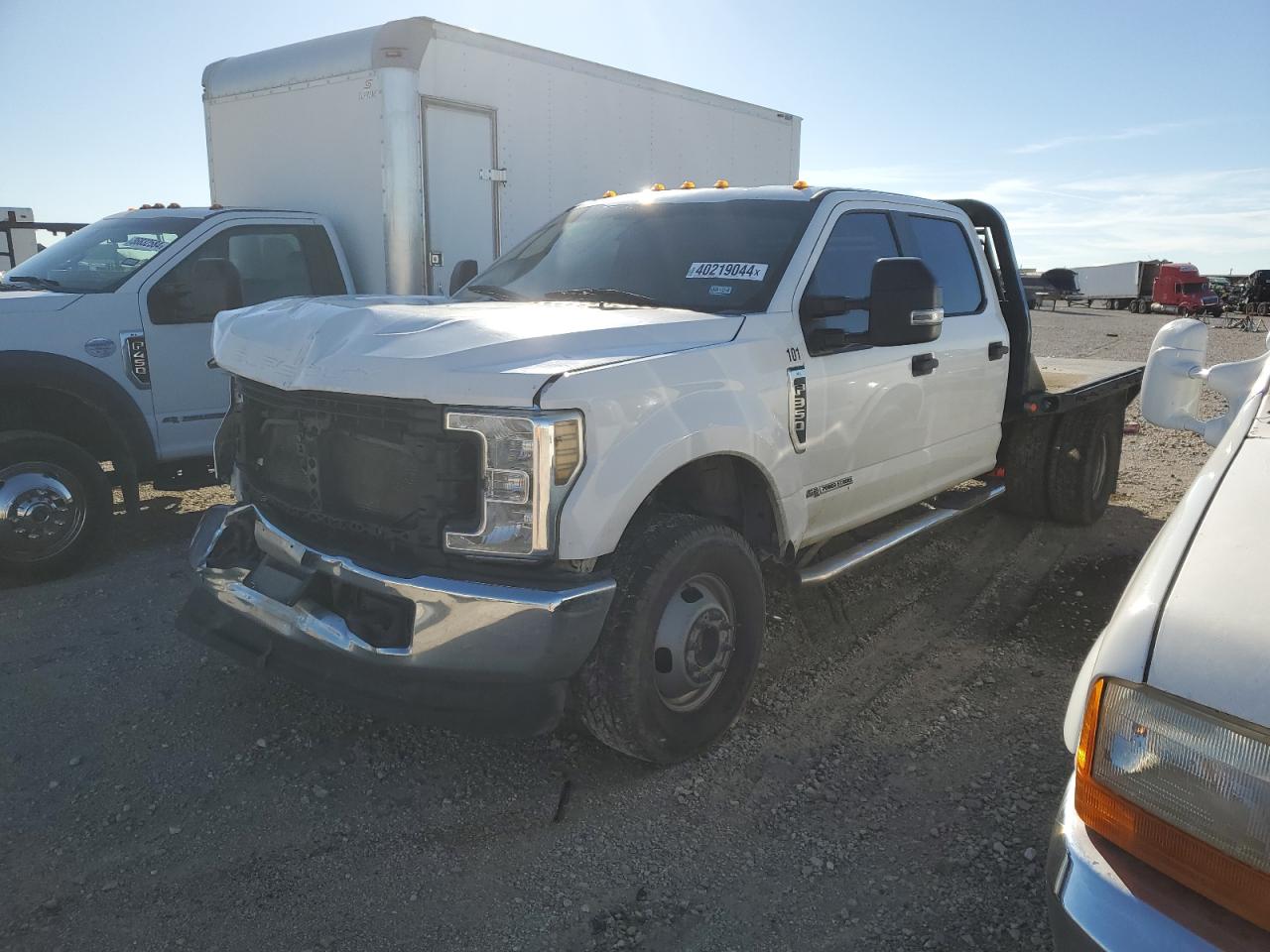 FORD F350 2019 1fd8w3ht5kec83725