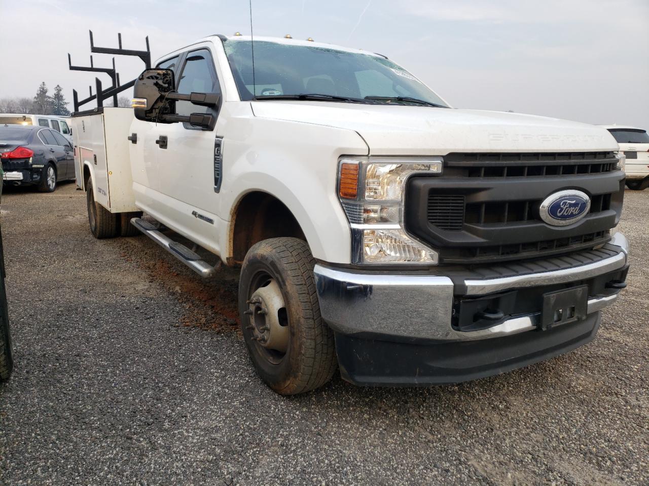 FORD F350 2020 1fd8w3ht7led12756