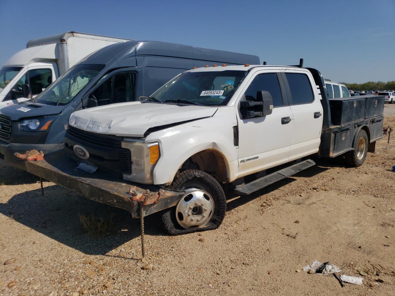 FORD F350 2017 1fd8w3ht9hee50371