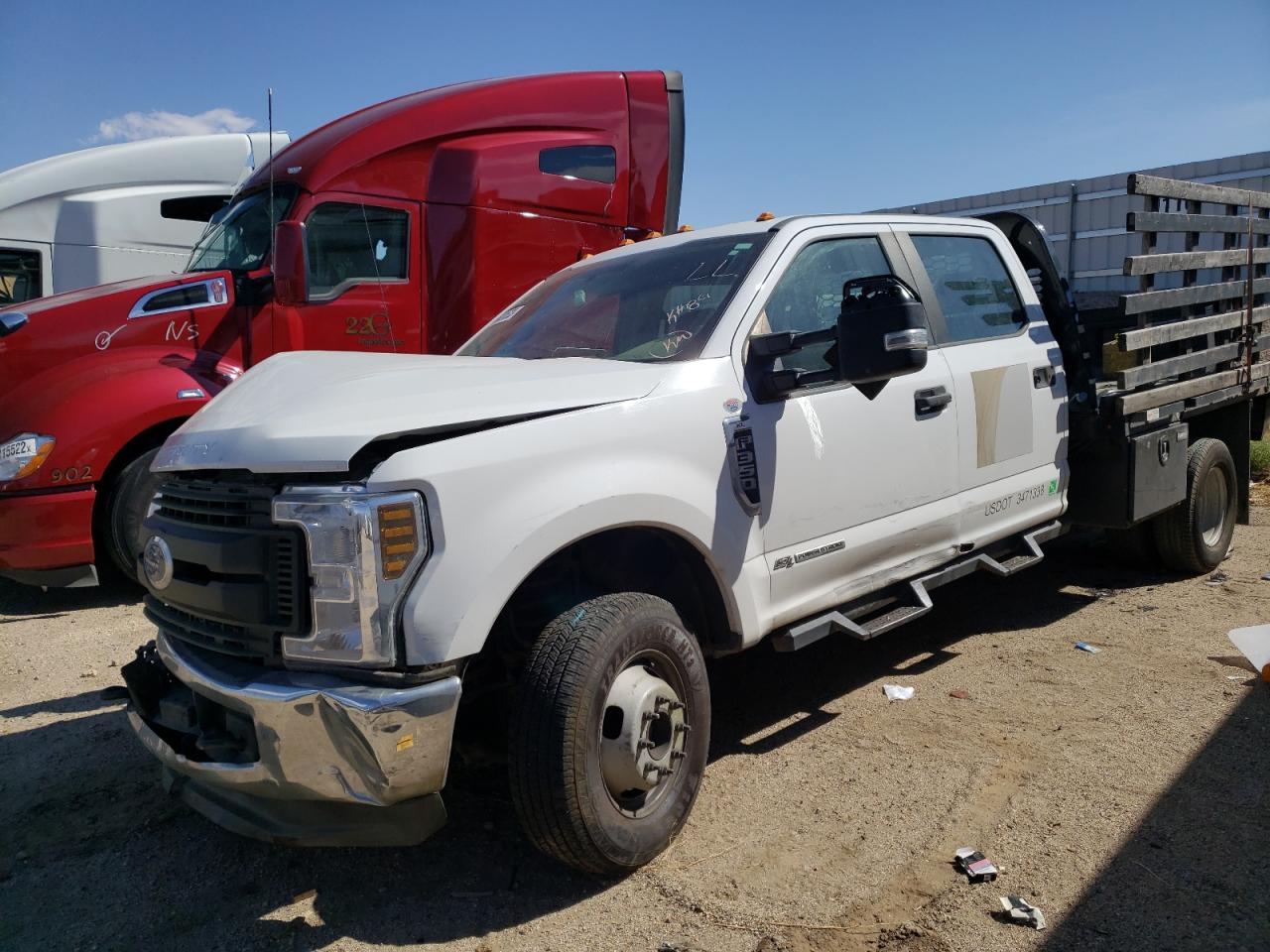 FORD F350 2019 1fd8w3ht9keg79771