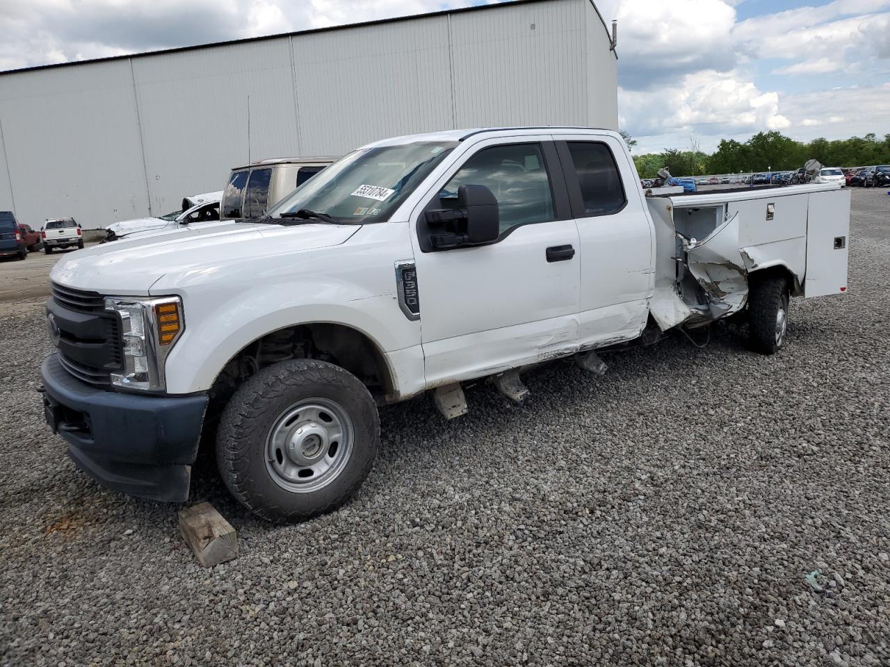 FORD F350 2018 1fd8x3b67jeb98691