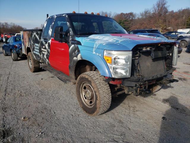 FORD F350 SUPER 2011 1fd8x3f68bec38160