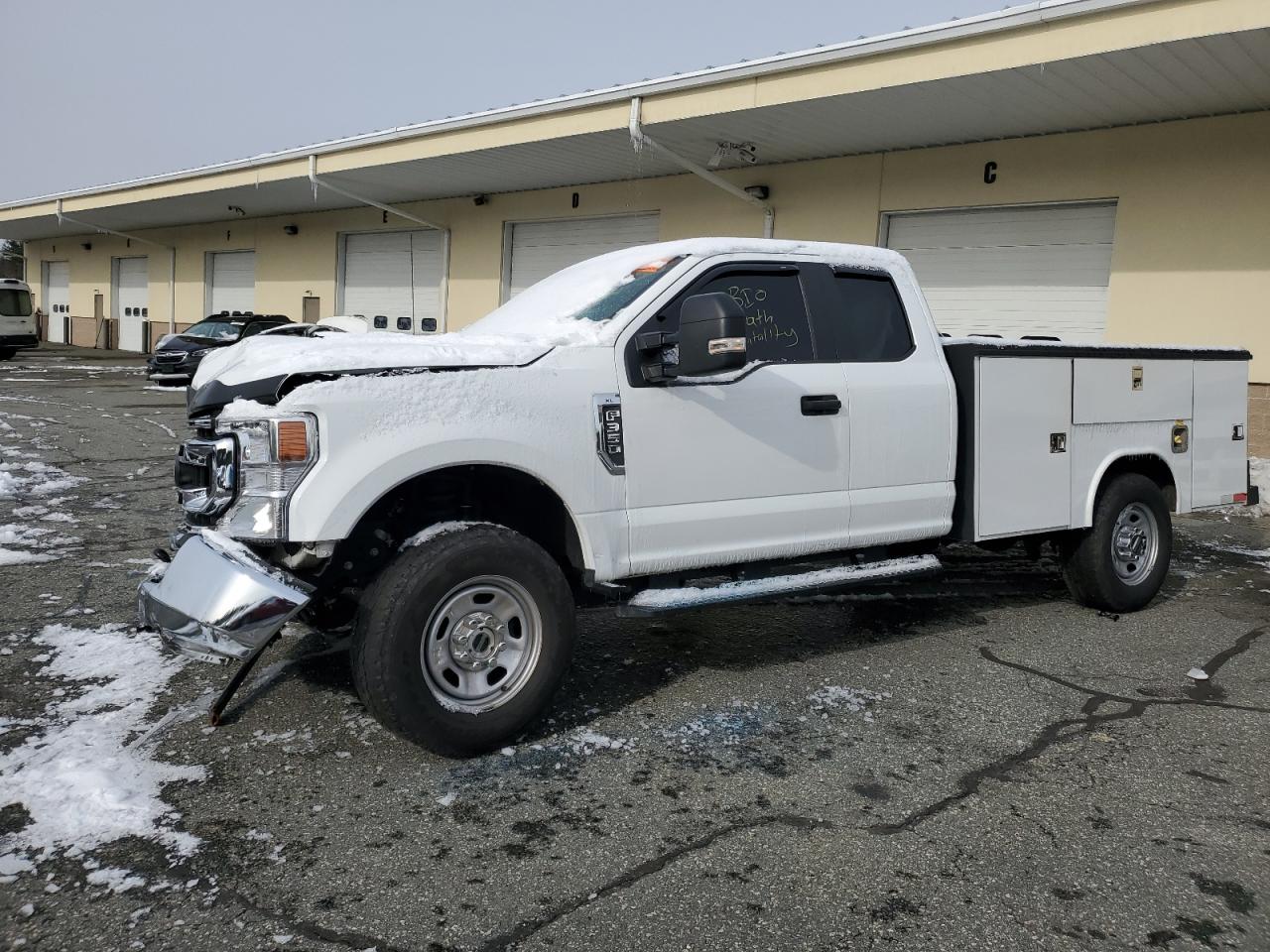 FORD F350 2022 1fd8x3f68ned57573