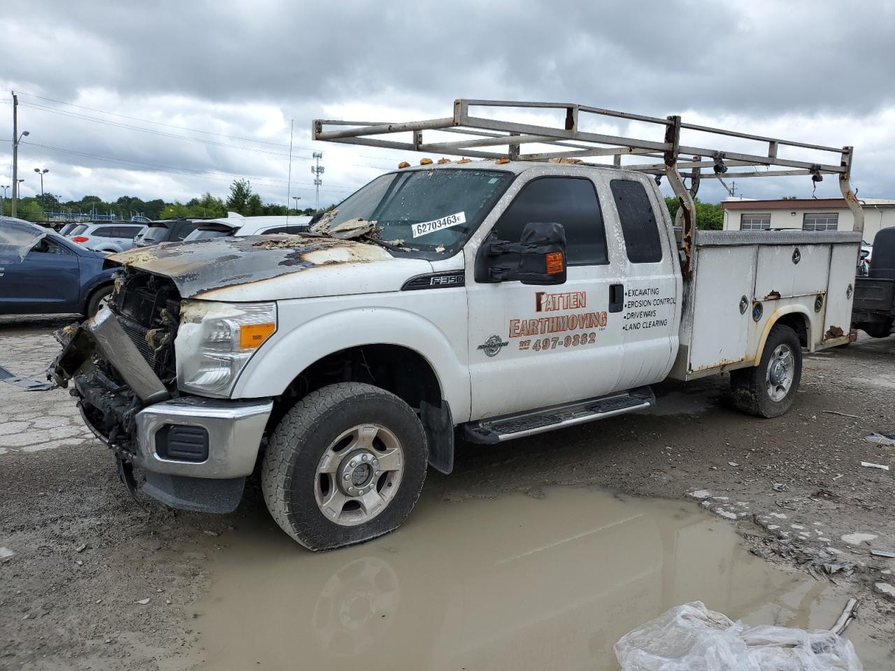 FORD F350 2015 1fd8x3ft1fed73427