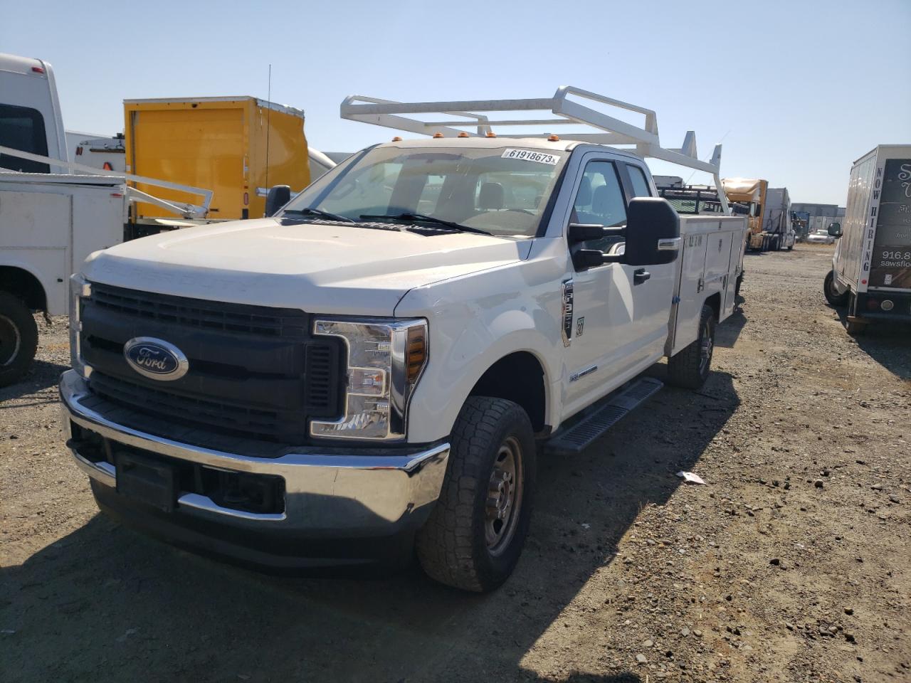 FORD F350 2019 1fd8x3ft1kee69133