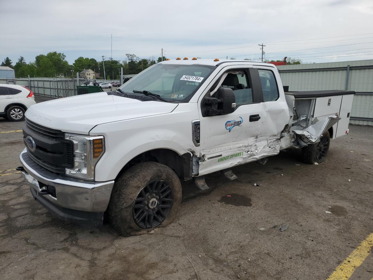 FORD F350 2019 1fd8x3ft3keg57989