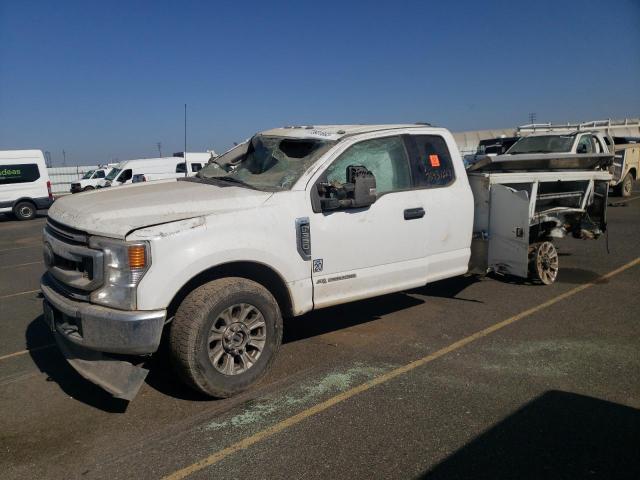 FORD F350 2021 1fd8x3ft4mee10483