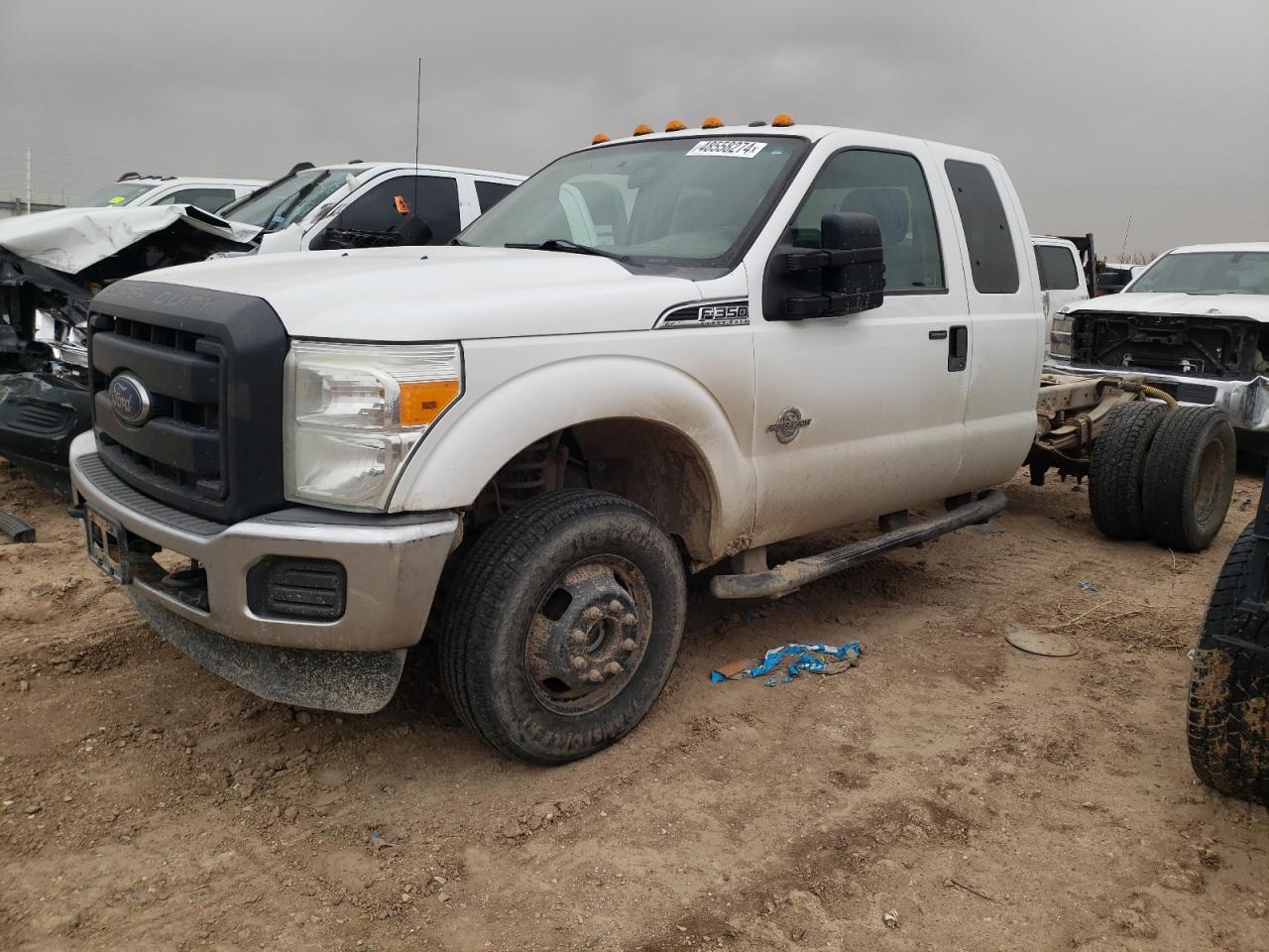 FORD F350 2015 1fd8x3ft7fea13157