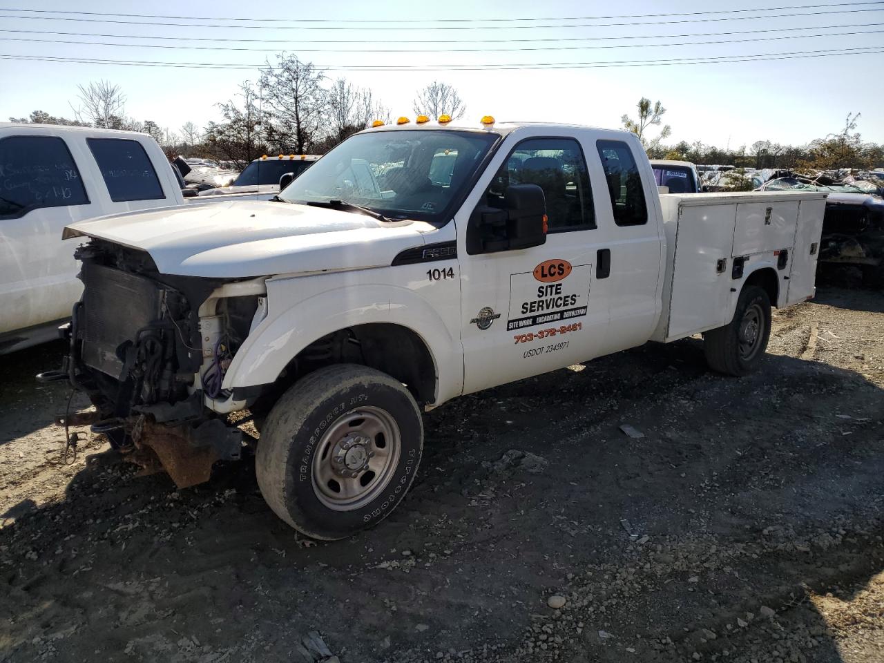 FORD F350 2014 1fd8x3ft8eeb69853