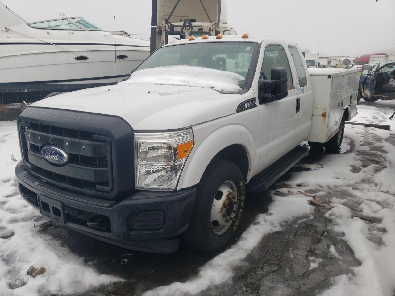 FORD F350 2013 1fd8x3g61deb46597