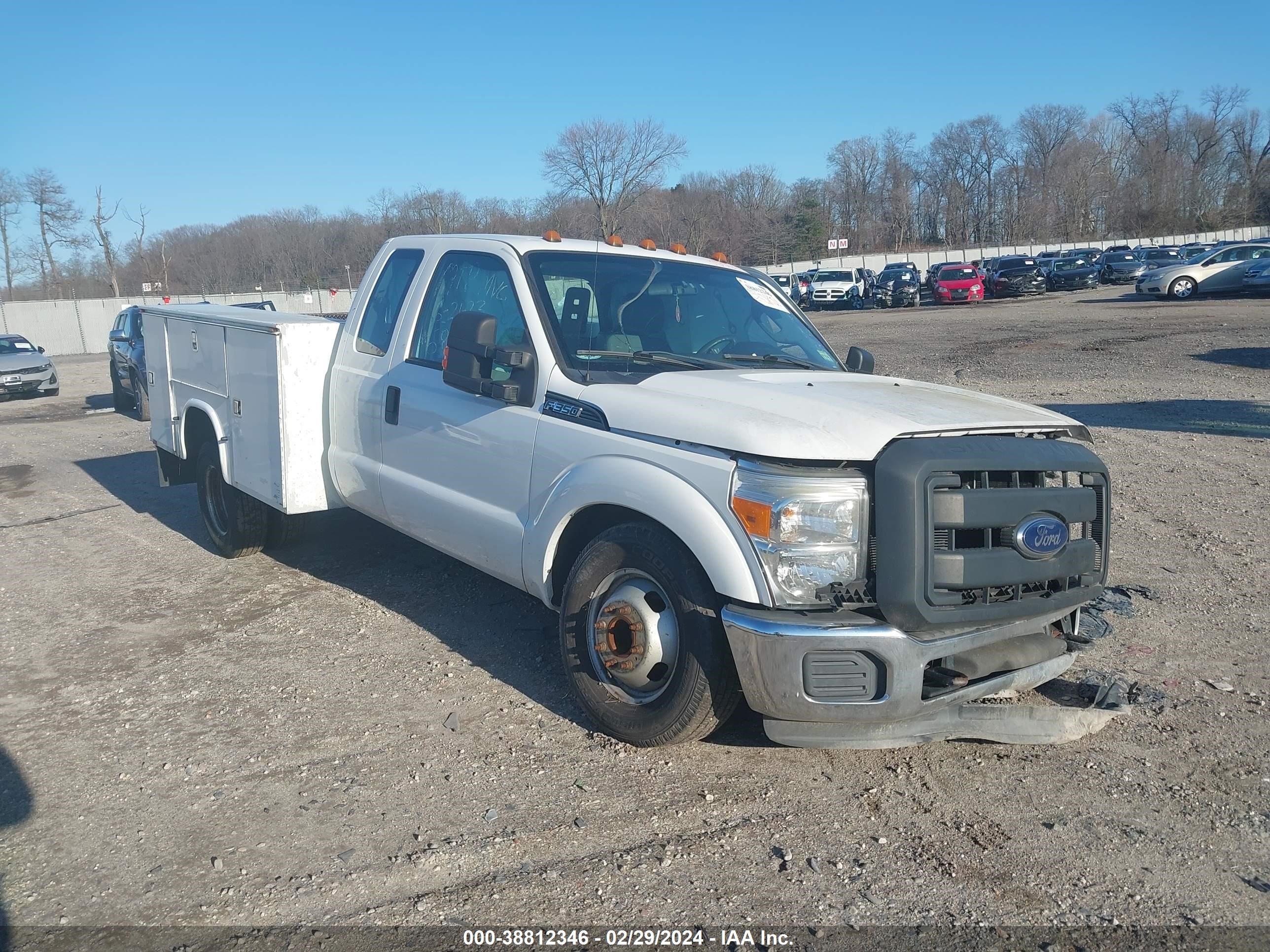 FORD NULL 2013 1fd8x3g62dea52650