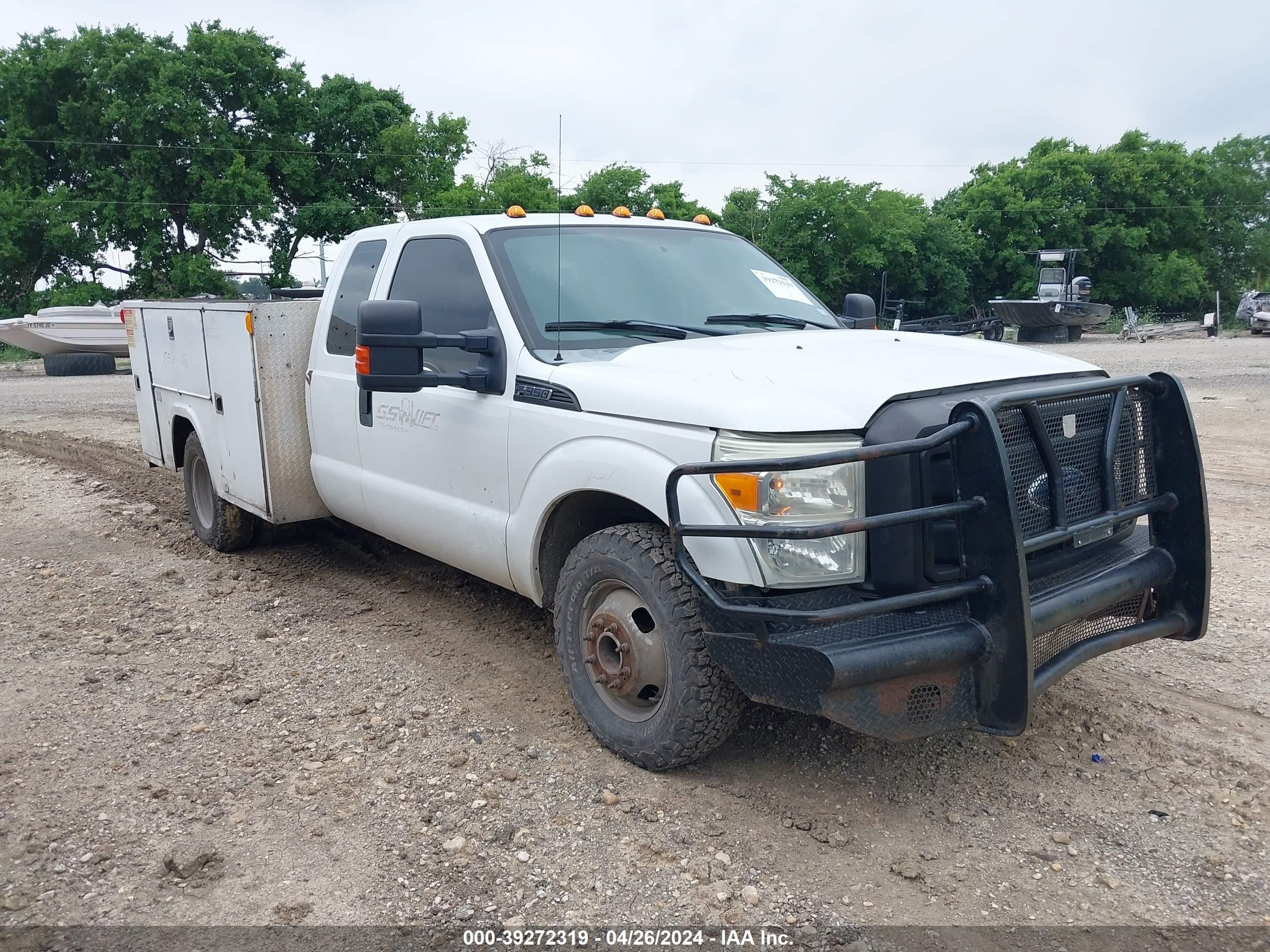 FORD NULL 2011 1fd8x3g64bec48442