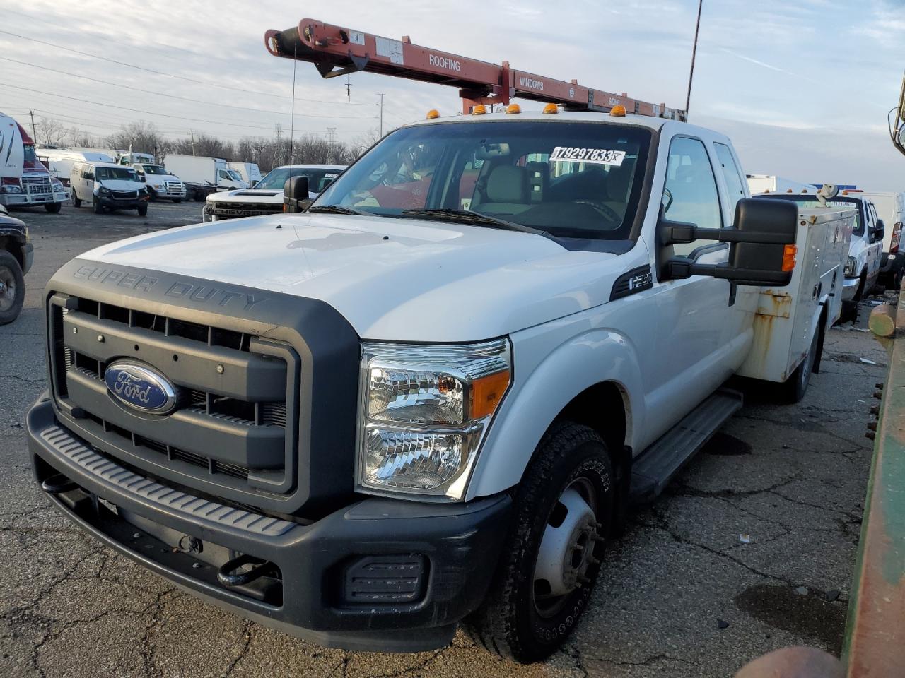 FORD F350 2013 1fd8x3g66deb46594