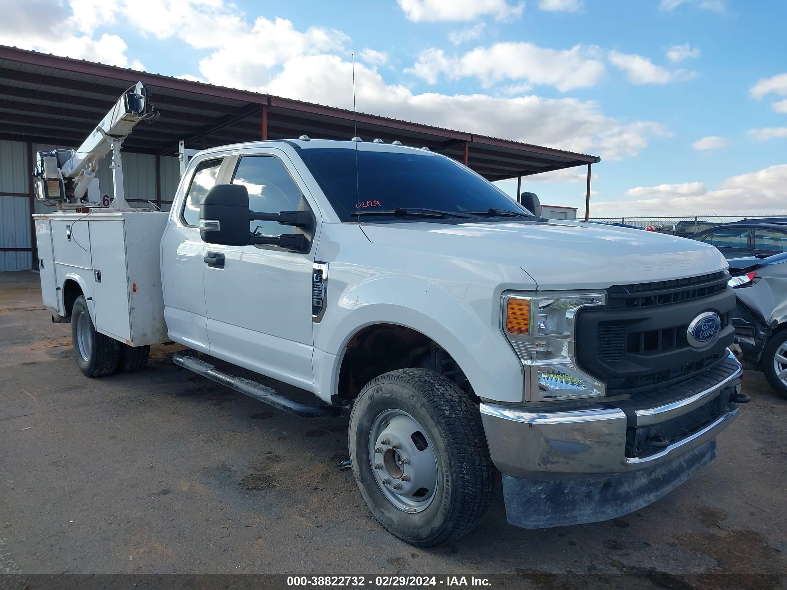 FORD F350 2020 1fd8x3h64lec19572