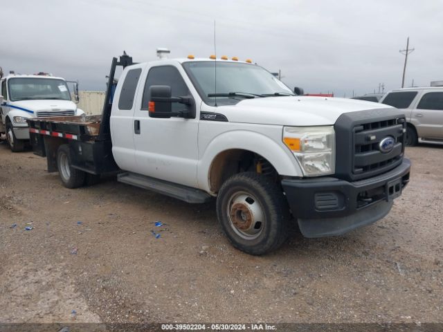 FORD F-350 CHASSIS 2015 1fd8x3h67fec91127