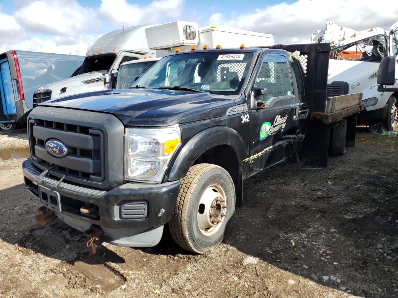 FORD F350 2013 1fd8x3h6xdeb14360