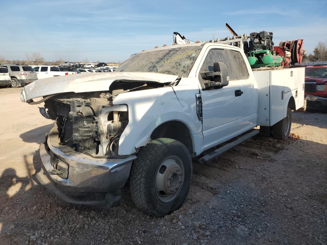 FORD F350 2019 1fd8x3h6xked01403