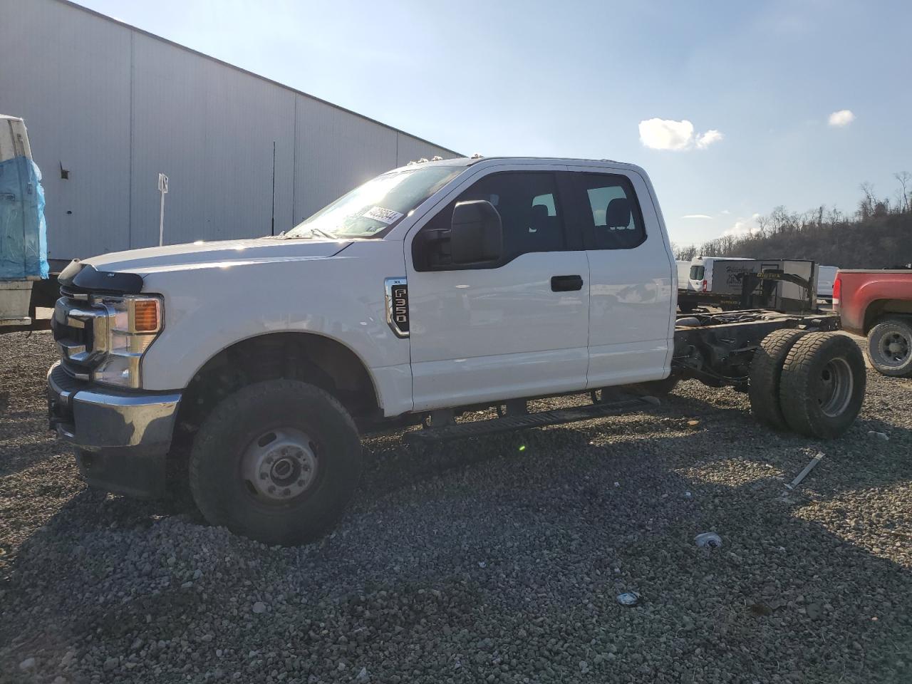 FORD F350 2021 1fd8x3hn1med60883