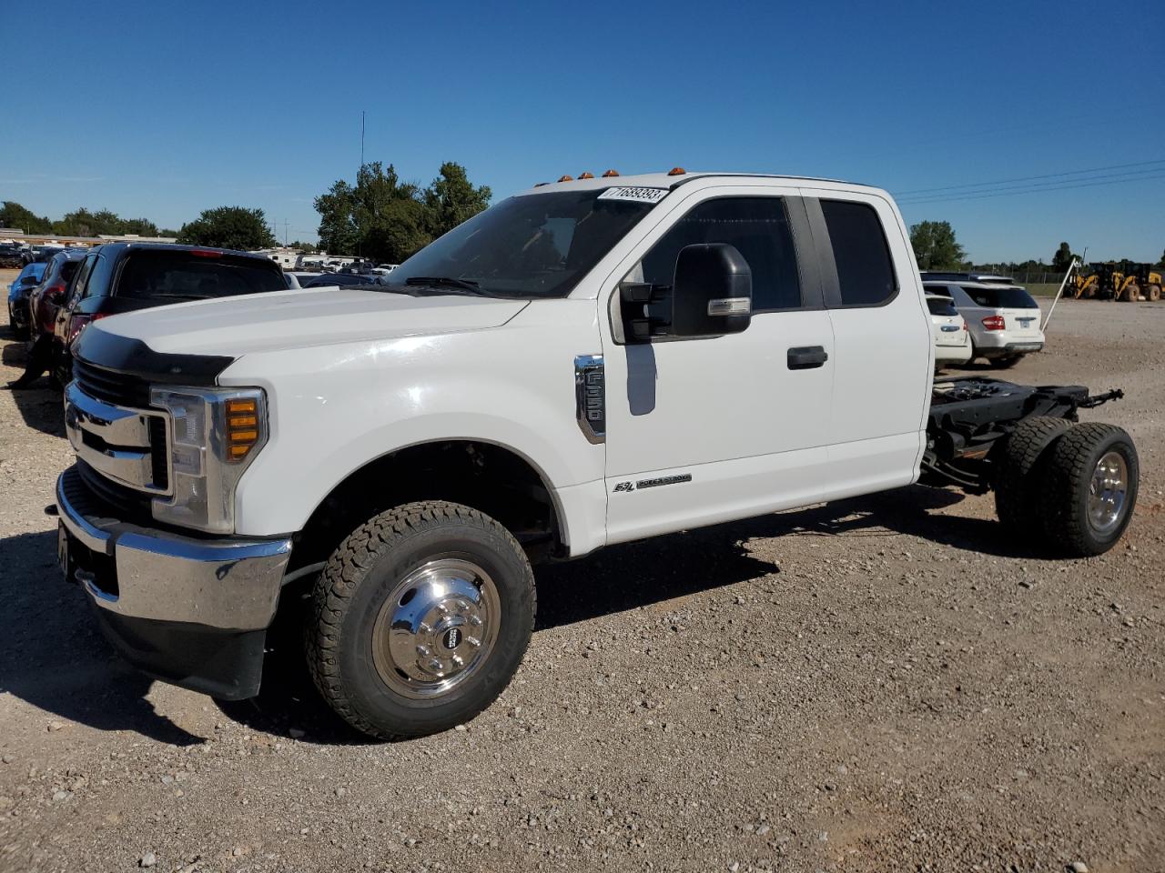 FORD F350 2018 1fd8x3ht7jeb65025