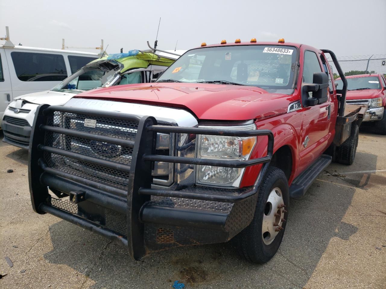 FORD F350 2011 1fd8x3ht9bec20253