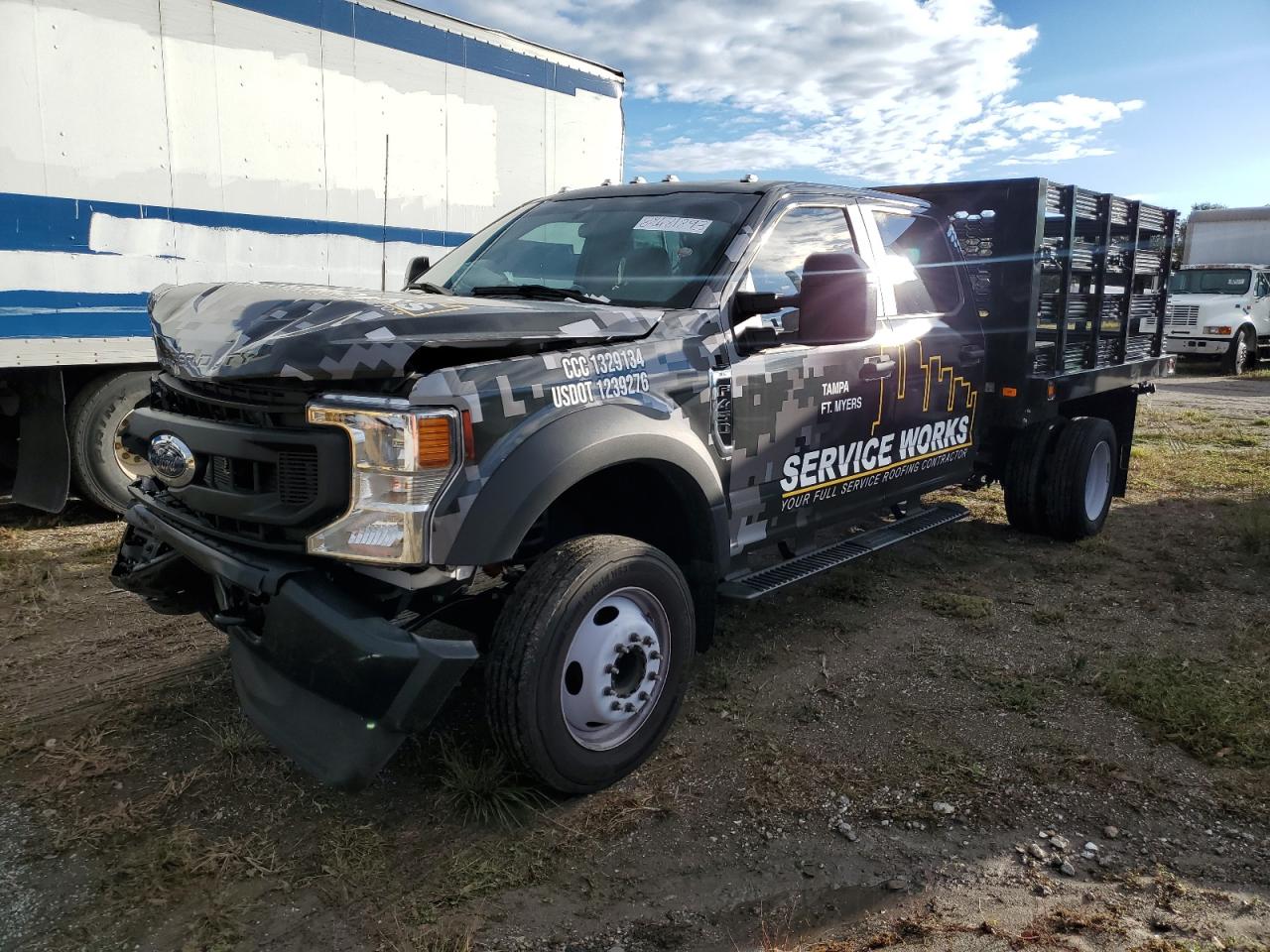 FORD F450 2022 1fd9w4gn5nef92273