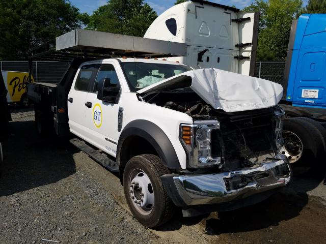 FORD F450 SUPER 2018 1fd9w4gt2jed03455