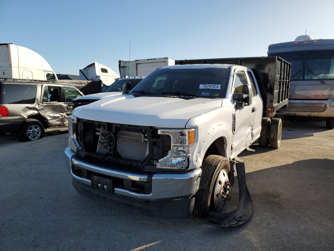 FORD F450 2021 1fd9x4hn7med58453