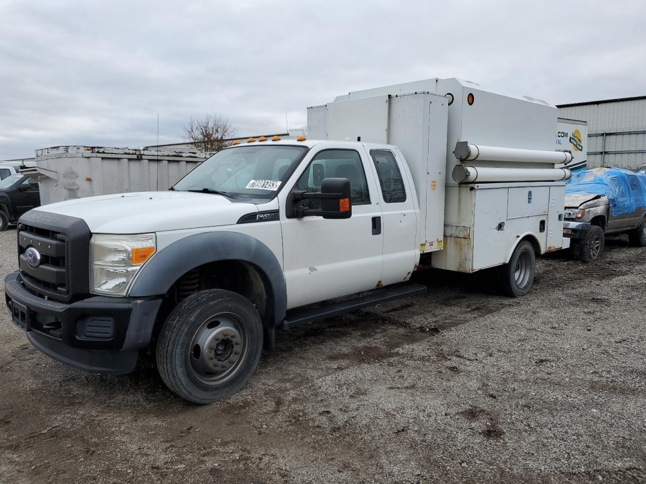 FORD F450 2011 1fd9x4hy5beb32029