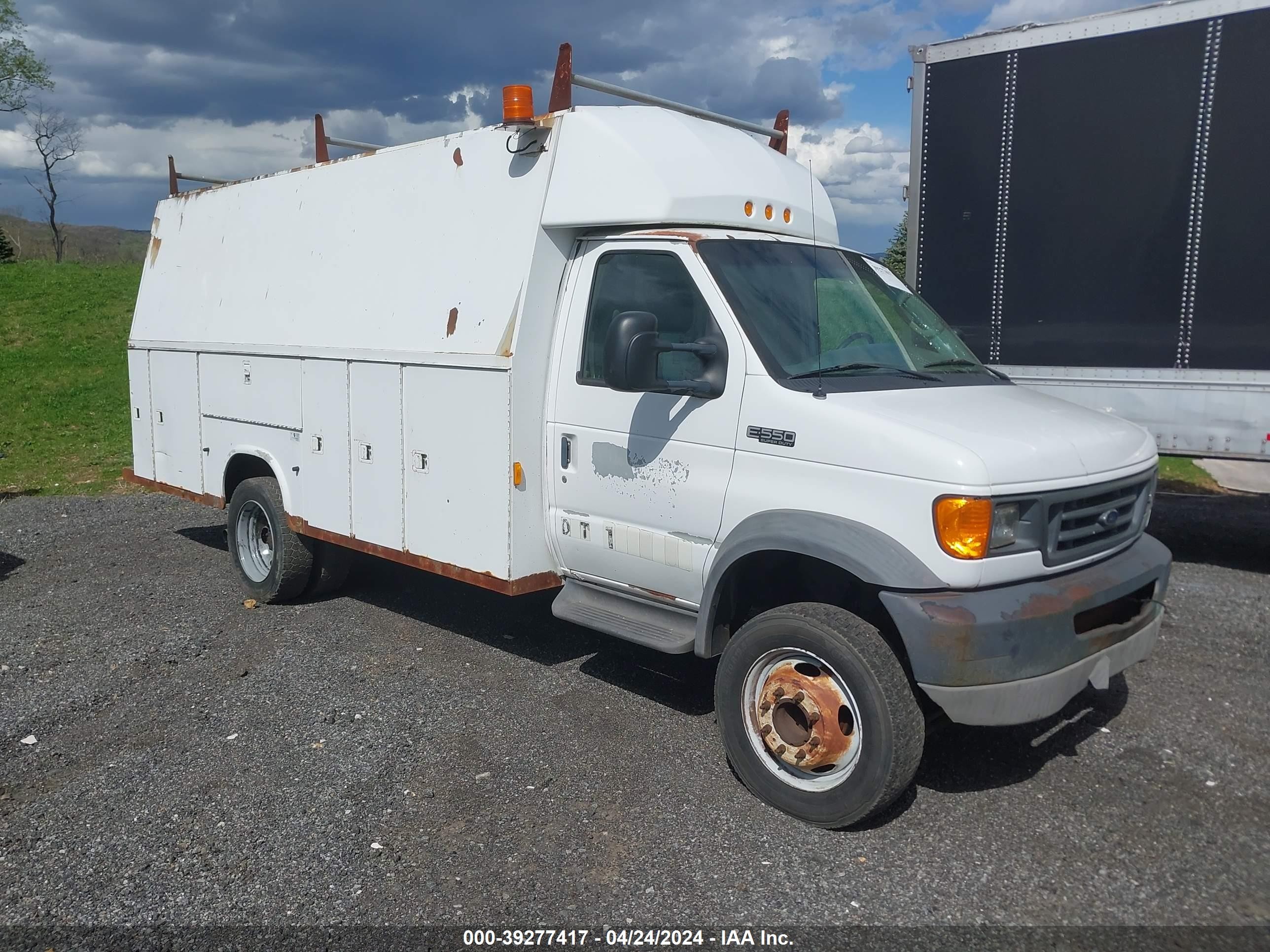 FORD ECONOLINE 2003 1fdac55f43ha87652