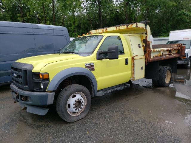 FORD F450 SUPER 2009 1fdaf47r69eb21951