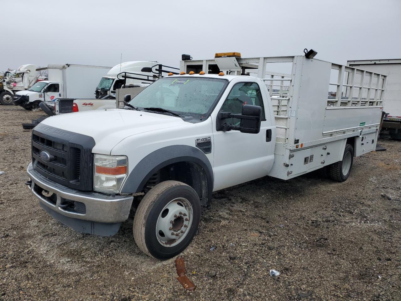 FORD F450 2010 1fdaf4gy5aea72446