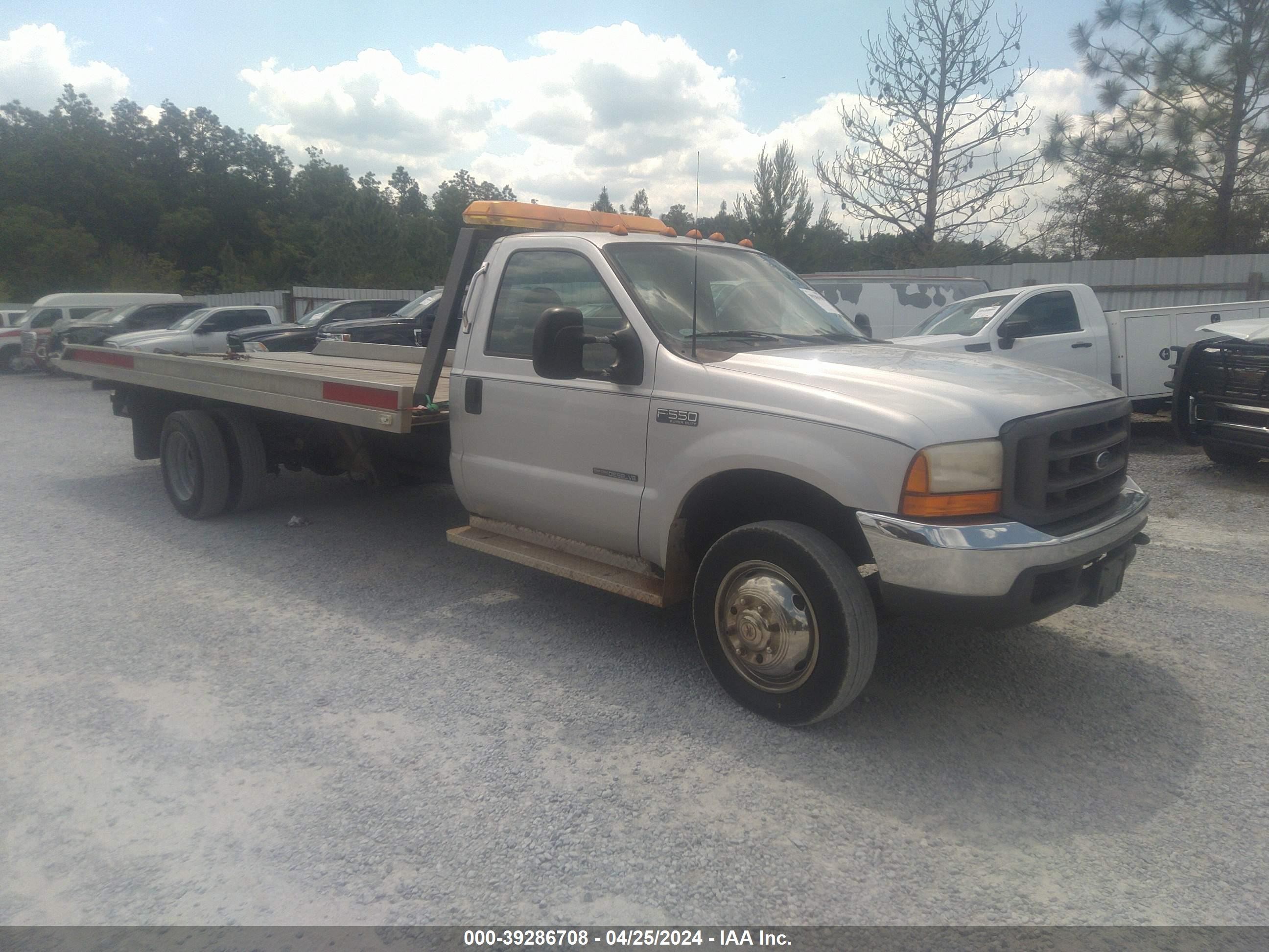 FORD F550 2000 1fdaf56f1yea96761