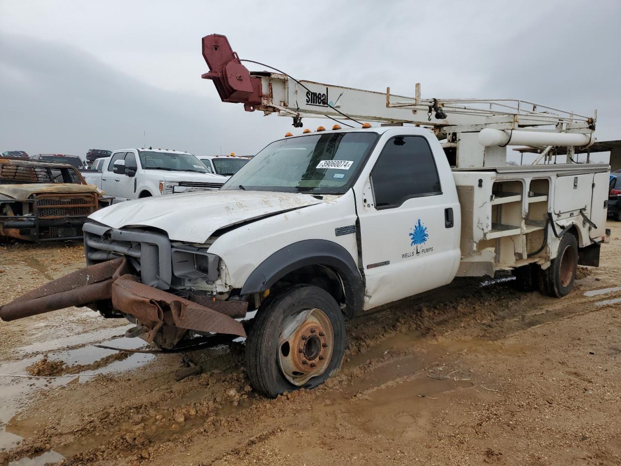 FORD F550 2000 1fdaf56f3yeb16010