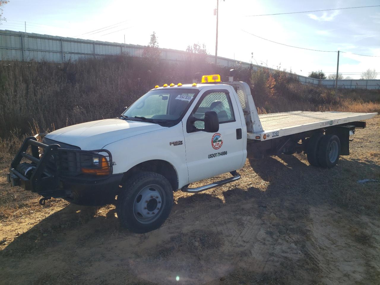 FORD F550 1999 1fdaf56f5xeb50299