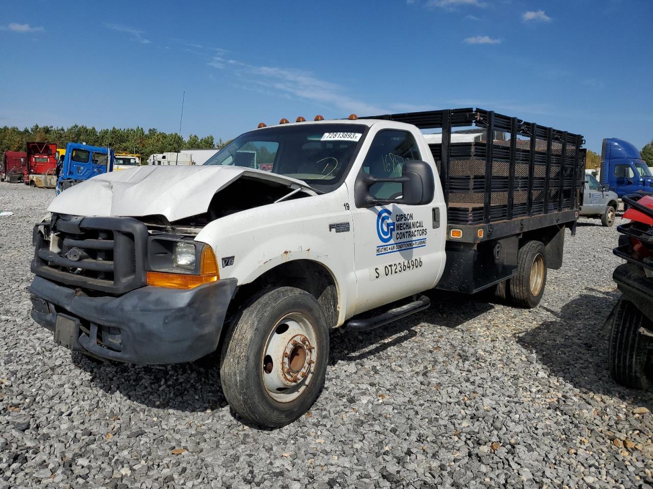 FORD F550 1999 1fdaf56f7xeb79433