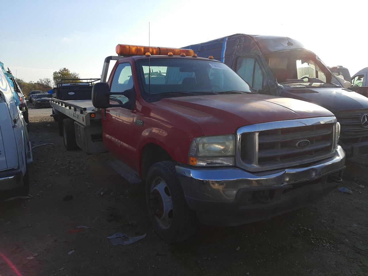 FORD F550 2003 1fdaf56f83ea45041