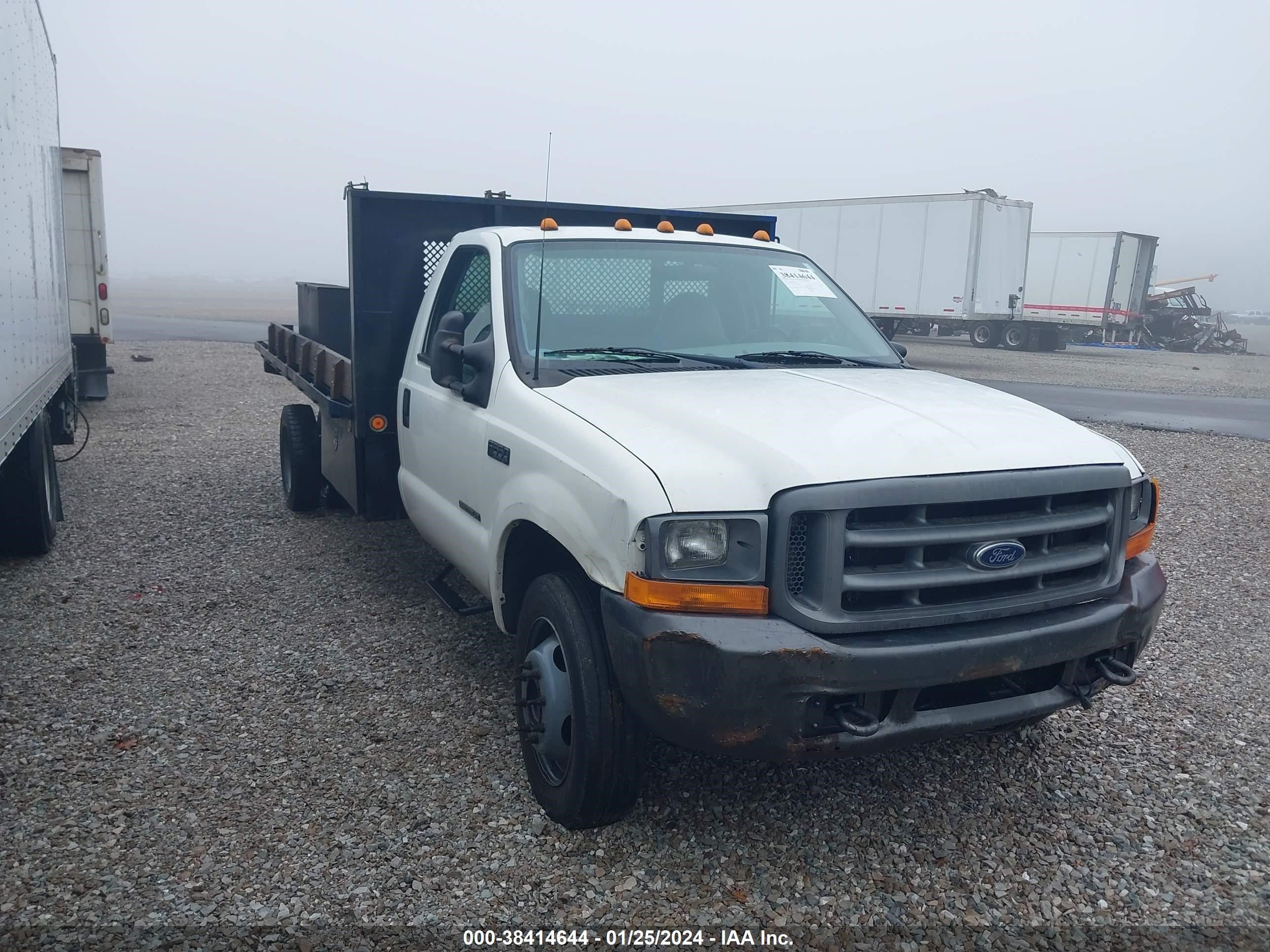 FORD F550 2000 1fdaf56f9yee26663