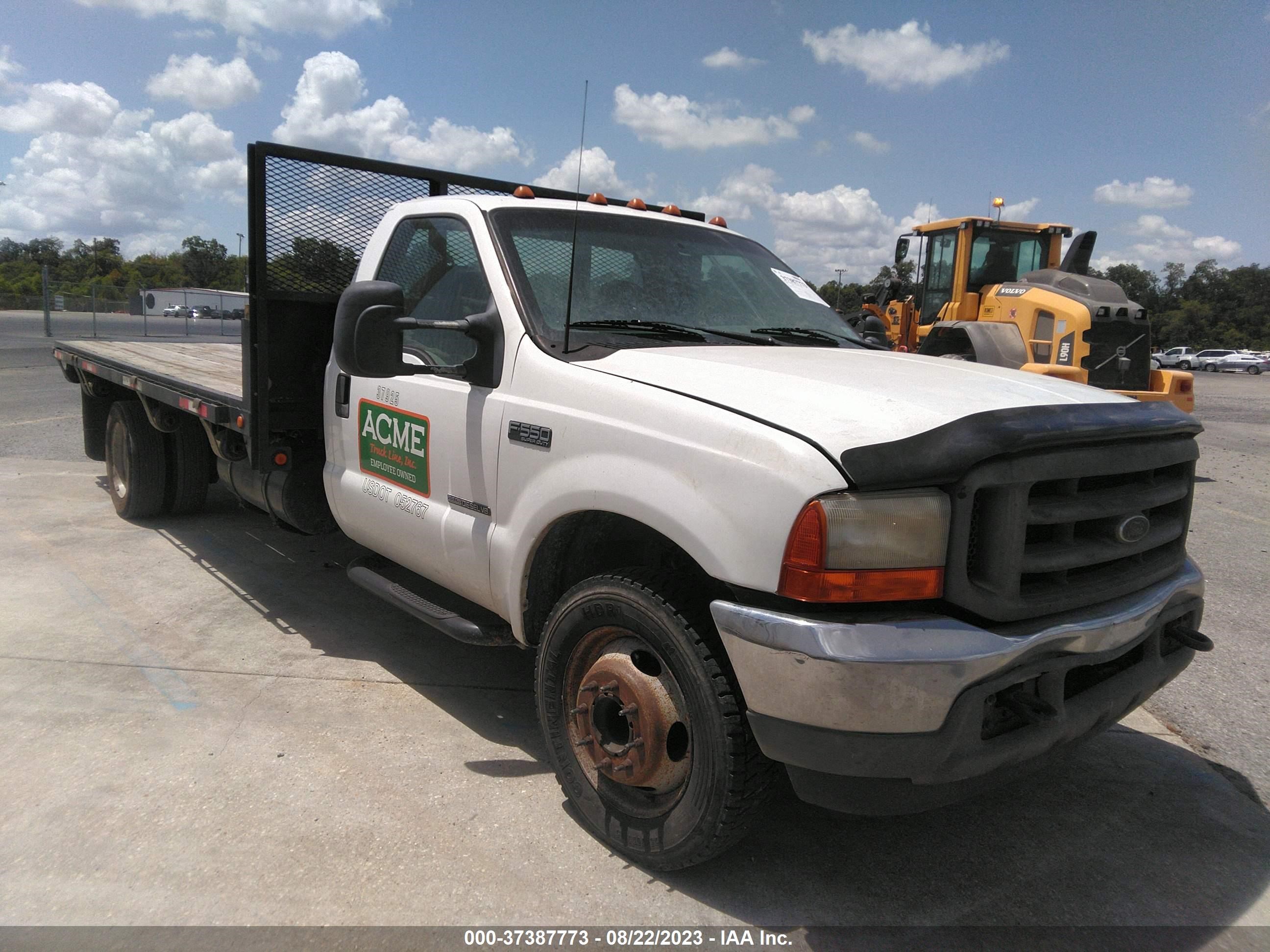 FORD NULL 2001 1fdaf56fx1ed24326