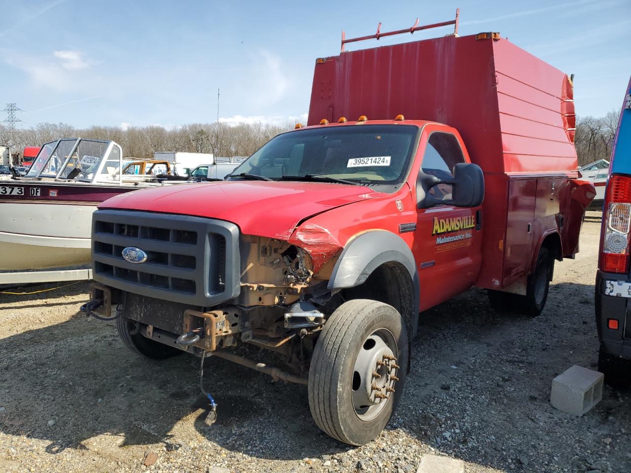 FORD F550 2007 1fdaf56p17eb14697