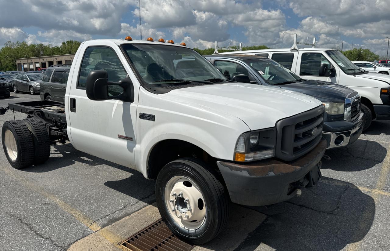 FORD F550 2004 1fdaf56p34ec69361