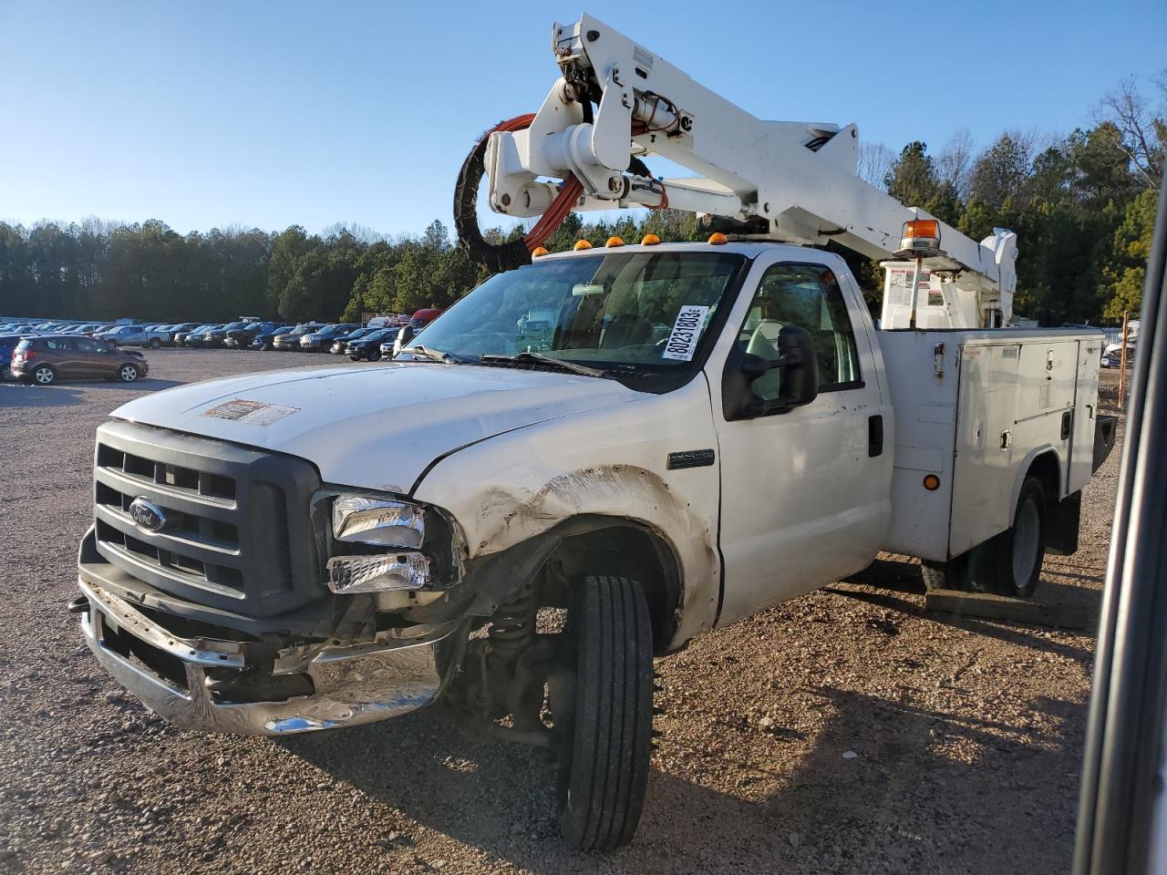 FORD F550 2006 1fdaf56p46ed72971